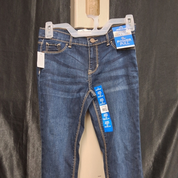 Jordache Kids Super Skinny Jeans - Blue - Picture 10 of 17